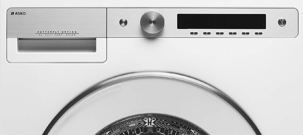 Новое, удобное и простое управление в сушильных машинах Asko