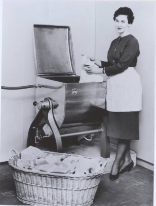 Первая стиральная машина Asko выпущенная на производстве
