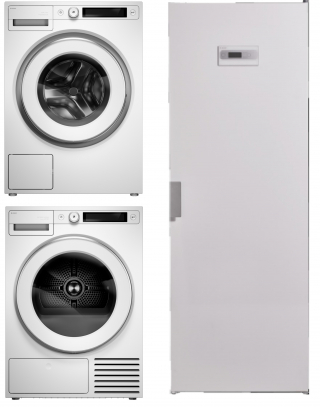 Комплект Asko Style + 10: W7096XW + T709HUW + DC7774V.W