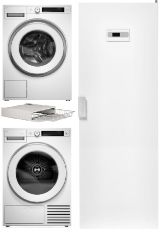 Комплект Asko Style + 12: W7096XW + T709HUW + DC7784V.W + HB150W