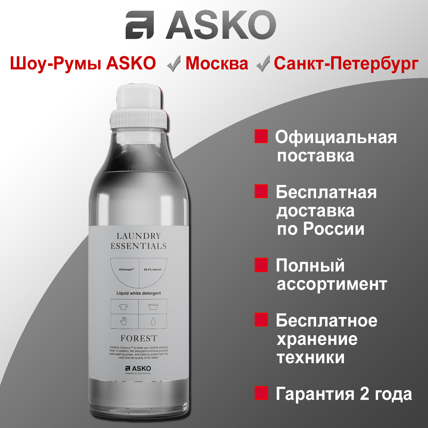  Asko LW11 White